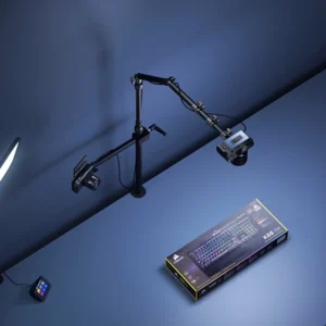 זרוע הרחבה Elgato Solid Arm לחיבור מצלמות, תאורה ואביזרים נוספים