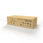 זרוע למסכים 17-49 אינץ׳ עם מנגנון גז חיבורי USB וניהול כבלים מתקדם Lumi LDT69-C012UC