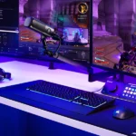 זרוע מיקרופון נמוכה Elgato Wave Mic Arm LP עם עיצוב אלגנטי וניהול כבלים מובנה