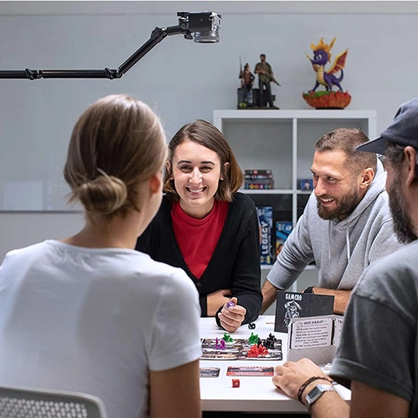 זרוע פרימיום Elgato Flex Arm L – התאמה גמישה לציוד צילום ותאורה