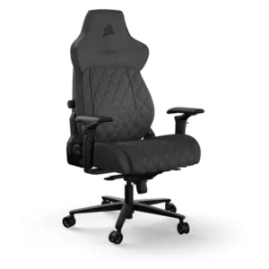כיסא גיימינג Corsair TC500 LUXE SHADOW שחור עם תמיכה ארגונומית וריפוד נושם