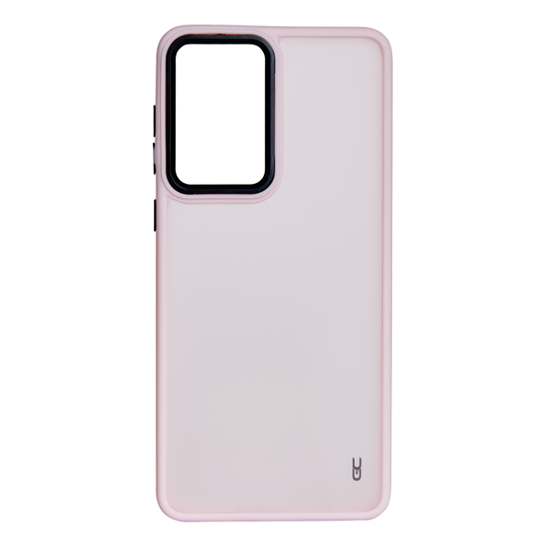 כיסוי קשיח לגלקסי A36 ורוד שקוף | Grip Case Hybrid