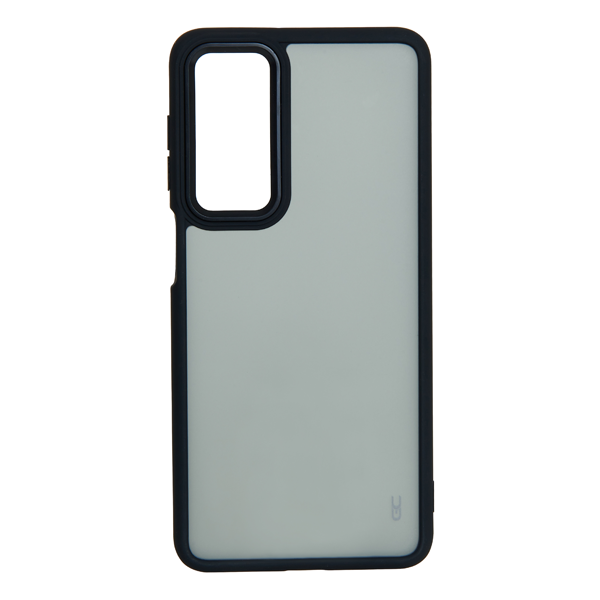 כיסוי קשיח לגלקסי A36 שחור שקוף | Grip Case Hybrid