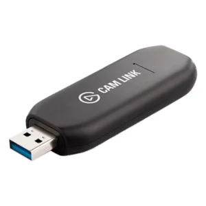 כרטיס לכידת וידאו Elgato Cam Link 4K – הפכו כל מצלמה למצלמת רשת מקצועית