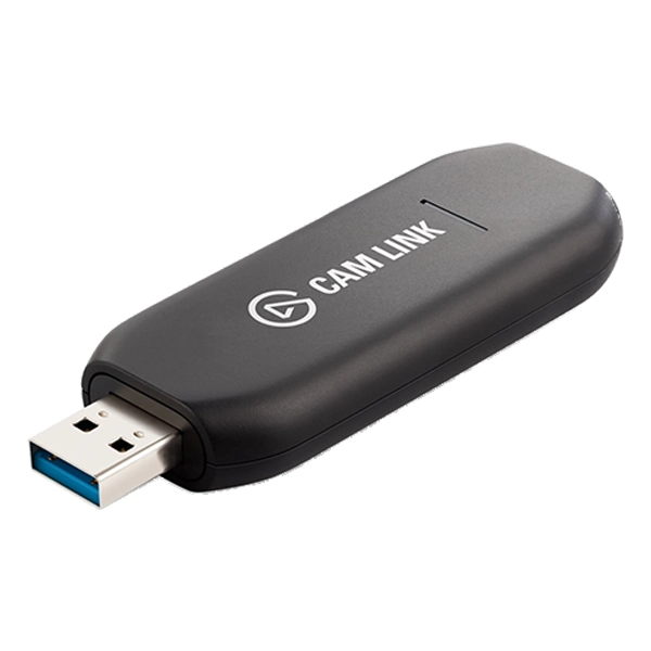 כרטיס לכידת וידאו Elgato Cam Link 4K – הפכו כל מצלמה למצלמת רשת מקצועית