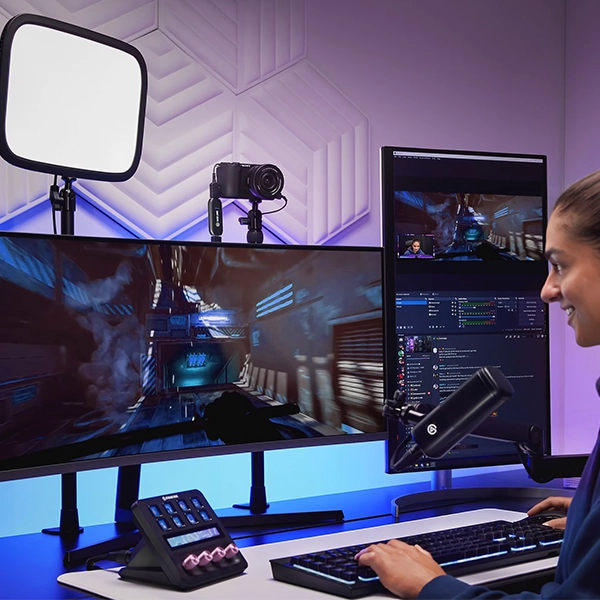 כרטיס לכידת וידאו Elgato Cam Link 4K – הפכו כל מצלמה למצלמת רשת מקצועית