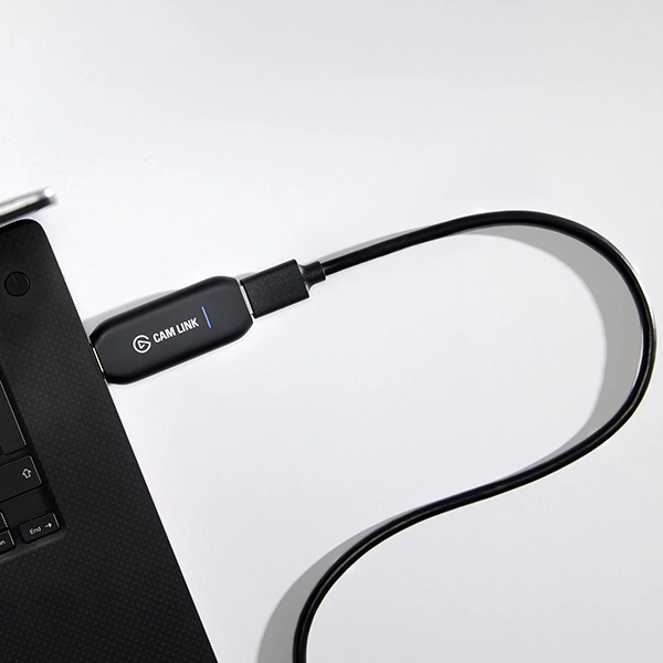 כרטיס לכידת וידאו Elgato Cam Link 4K – הפכו כל מצלמה למצלמת רשת מקצועית