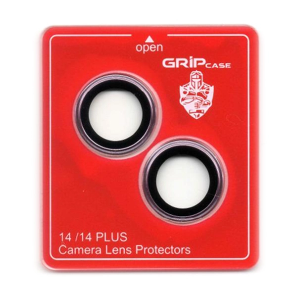 מגן זכוכית למצלמה לאייפון 14 / 14 פלוס סגול | Grip Glass