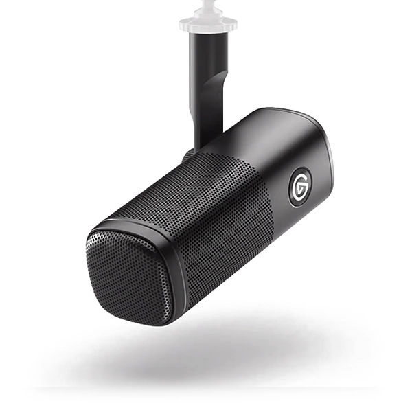 מיקרופון דינמי Elgato Wave DX עם איכות סאונד מקצועית ולכידת קול נקייה