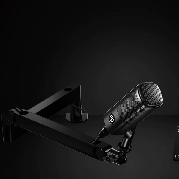 מיקרופון דינמי Elgato Wave DX עם איכות סאונד מקצועית ולכידת קול נקייה