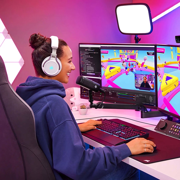 מיקרופון דינמי Elgato Wave DX עם איכות סאונד מקצועית ולכידת קול נקייה
