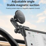 מעמד מגנטי לרכב תומך MagSafe עם סיבוב 360° מותאם למסכים Yesido C213