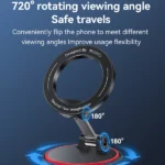 מעמד מגנטי תומך MagSafe לרכב עם סיבוב 720 מעלות Yesido C219