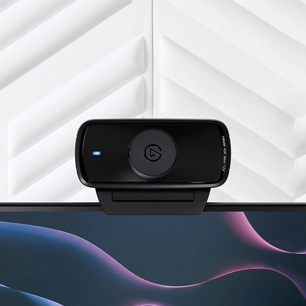 מצלמת רשת Elgato Facecam MK.2 עם וידאו באיכות פרימיום ליוצרים ולסטרימרים