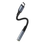 מתאם Type-C לאוזניות 3.5 ממ באיכות סאונד גבוהה Yesido YAU38