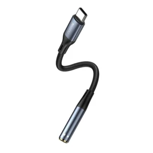 מתאם Type-C לאוזניות 3.5 ממ באיכות סאונד גבוהה Yesido YAU38
