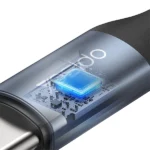 מתאם Type-C לאוזניות 3.5 ממ באיכות סאונד גבוהה Yesido YAU38