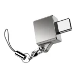 מתאם קומפקטי Type-C ל-USB לחיבור התקנים חיצוניים Yesido GS08