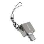 מתאם קומפקטי Type-C ל-USB לחיבור התקנים חיצוניים Yesido GS08