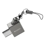 מתאם קומפקטי Type-C ל-USB לחיבור התקנים חיצוניים Yesido GS08