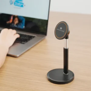 מעמד שולחני טלסקופי תומך MagSafe מסתובב 360° | Miracase MTM67