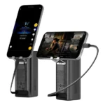 סוללת טעינה ניידת 20,000mAh 130W עם כבל נשלף וצג דיגיטלי | Miracase MPBC20PD130W