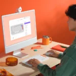 סט מקלדת ועכבר אלחוטיים Logitech POP ICON Combo לילך | עיצוב מיוחד, שקט ומותאם אישית