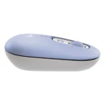 סט מקלדת ועכבר אלחוטיים Logitech POP ICON Combo לילך | עיצוב מיוחד, שקט ומותאם אישית