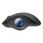 עכבר ארגונומי עם כדור עקיבה | גרפיט | Logitech ERGO M575S