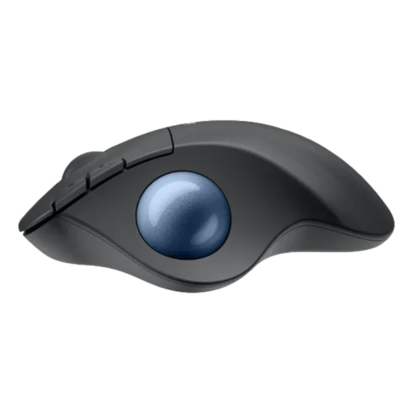 עכבר ארגונומי עם כדור עקיבה | גרפיט | Logitech ERGO M575S
