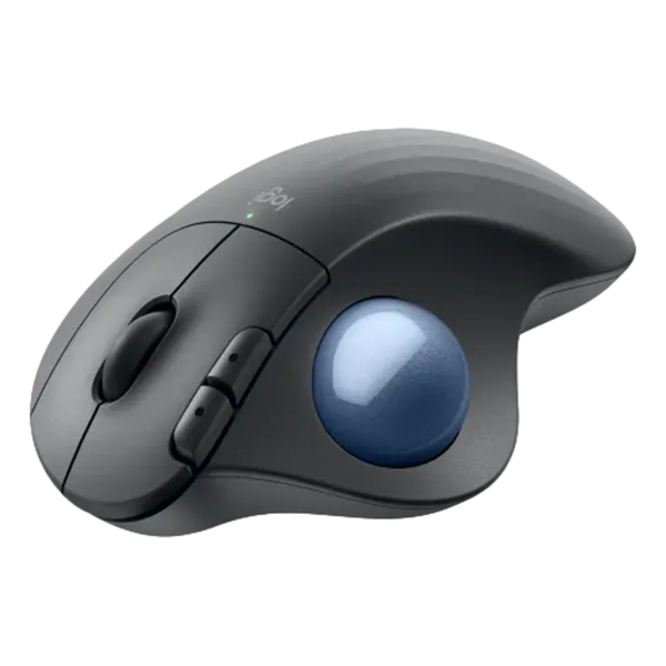 עכבר ארגונומי עם כדור עקיבה | גרפיט | Logitech ERGO M575S