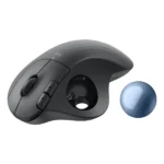 עכבר ארגונומי עם כדור עקיבה | גרפיט | Logitech ERGO M575S