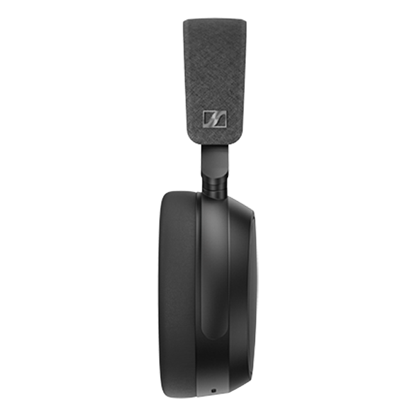 אוזניות אלחוטיות שחורות עם ביטול רעשים | Sennheiser Momentum 4 Wireless