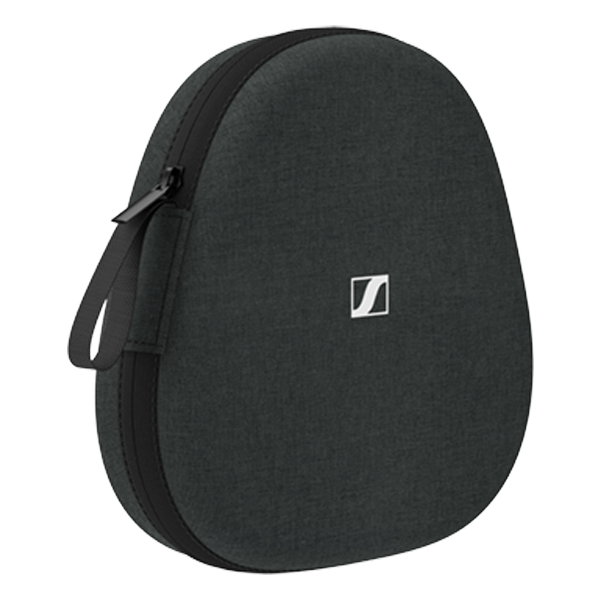 אוזניות אלחוטיות שחורות עם ביטול רעשים | Sennheiser Momentum 4 Wireless
