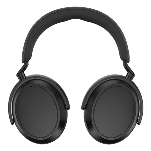 אוזניות אלחוטיות שחורות עם ביטול רעשים | Sennheiser Momentum 4 Wireless