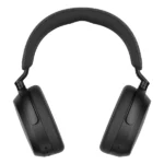 אוזניות אלחוטיות שחורות עם ביטול רעשים | Sennheiser Momentum 4 Wireless