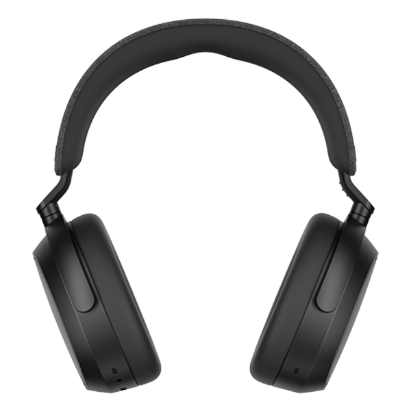 אוזניות אלחוטיות שחורות עם ביטול רעשים | Sennheiser Momentum 4 Wireless