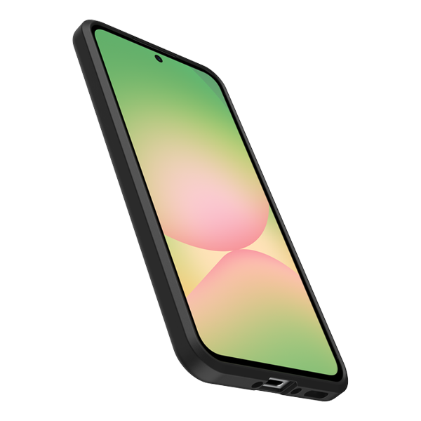 כיסוי דק לגלקסי A56 שחור להגנה מיטבית | OtterBox React