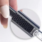 כיסוי לאייפון 16 איכותי תומך MagSafe שחור שקוף | ZAGG Santa Cruz Snap