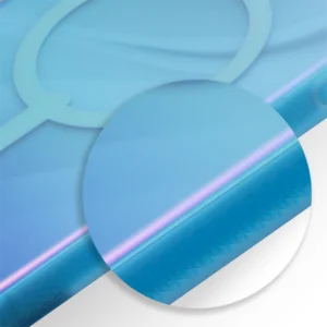 כיסוי לאייפון 16 פלוס צבעוני זוהר תומך MagSafe איכותי | ZAGG Milan Snap