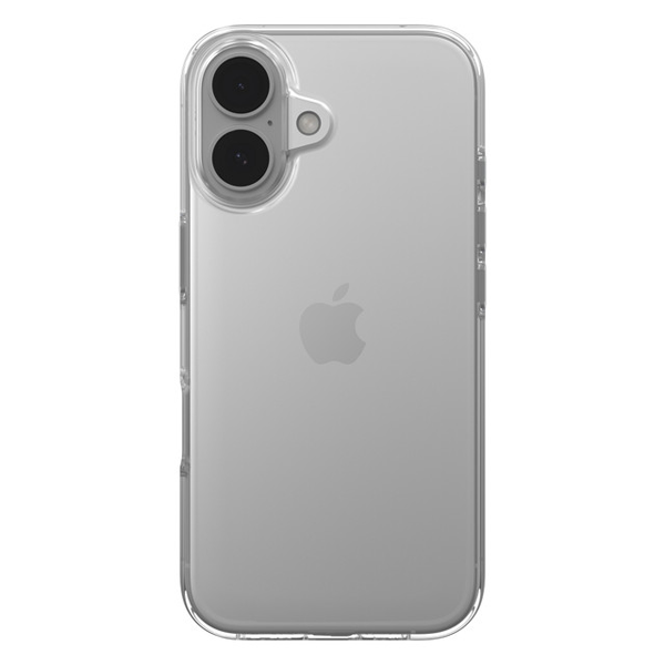 כיסוי לאייפון 16 פלוס שקוף תומך MagSafe קליל עם הגנה מתקדמת | ZAGG Crystal Palace Lite