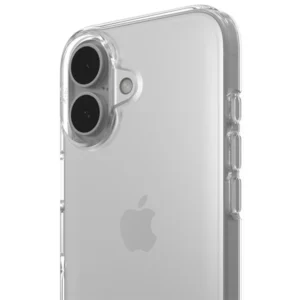 כיסוי לאייפון 16 פלוס שקוף תומך MagSafe קליל עם הגנה מתקדמת | ZAGG Crystal Palace Lite