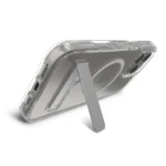 כיסוי לאייפון 16 פרו מקס שקוף עם מעמד תומך MagSafe איכותי | ZAGG Crystal Palace with Kickstand