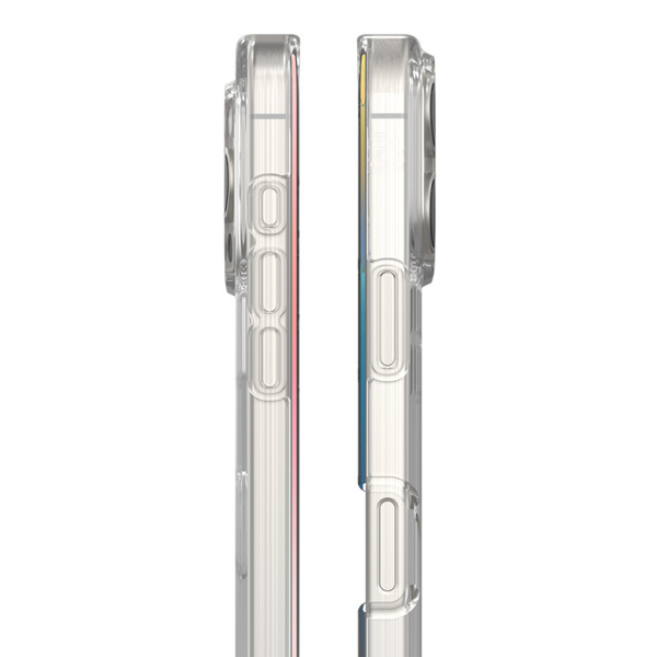 כיסוי לאייפון 16 פרו מקס שקוף תומך MagSafe קליל עם הגנה מתקדמת | ZAGG Crystal Palace Lite