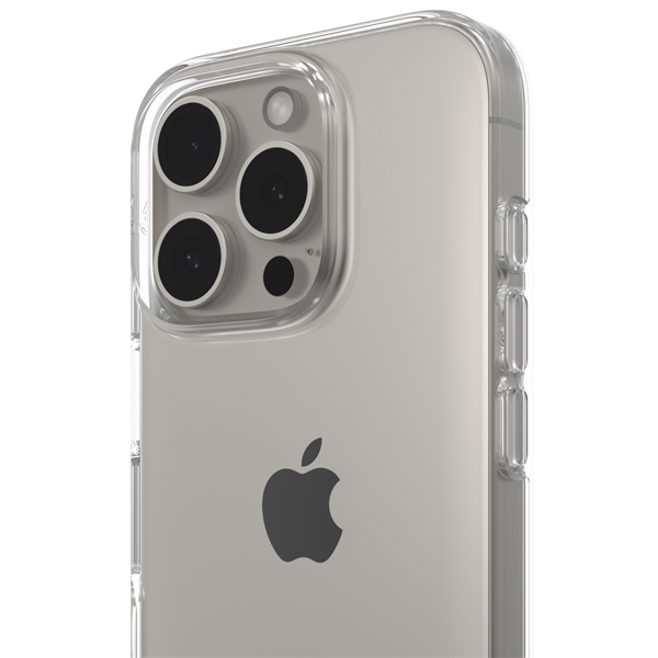 כיסוי לאייפון 16 פרו מקס שקוף תומך MagSafe קליל עם הגנה מתקדמת | ZAGG Crystal Palace Lite