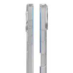 כיסוי לאייפון 16 שקוף תומך MagSafe קליל עם הגנה מתקדמת | ZAGG Crystal Palace Lite