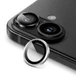 כיסוי מט לאייפון 16 פלוס אפור עם סטנד MagSafe ומגן מצלמה | Velox MagRing