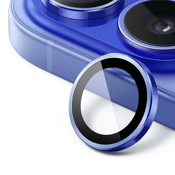 כיסוי מט לאייפון 16 פרו כחול עם סטנד MagSafe ומגן מצלמה | Velox MagRing