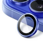 כיסוי מט לגלקסי S24 אולטרה כחול עם סטנד תואם Magnets ומגן מצלמה | Velox MagRing