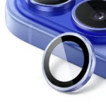 כיסוי מט לגלקסי S25 פלוס כחול עם סטנד תואם Magnets ומגן מצלמה | Velox MagRing
